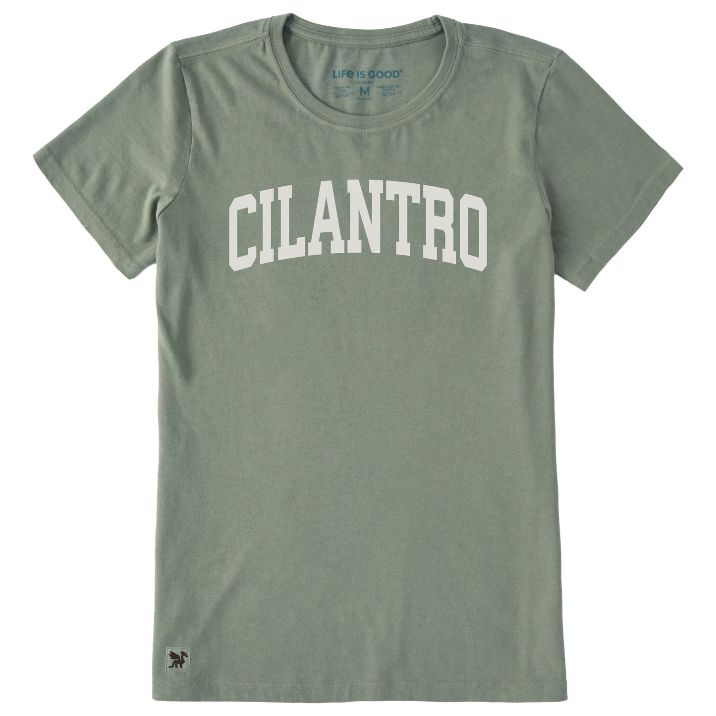 Women's Cilantro Arch Short Sleeve Crusher Tee