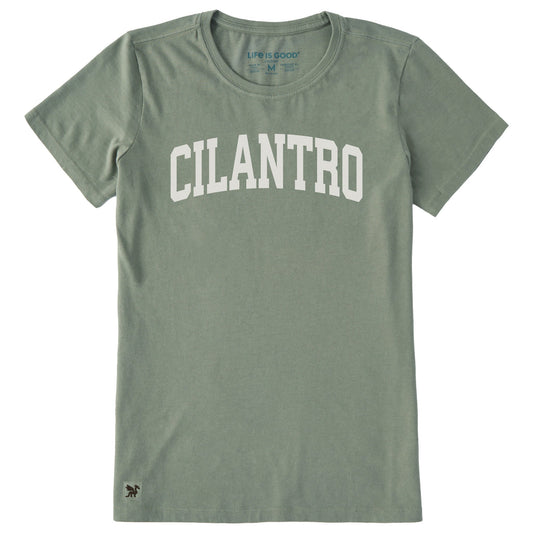 Women's Cilantro Arch Short Sleeve Crusher Tee