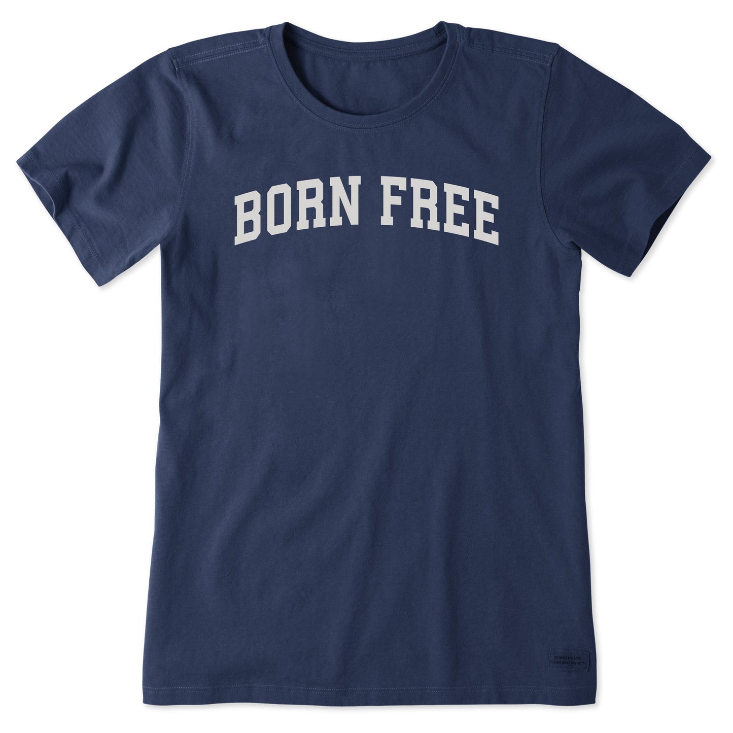 Women's Born Free Arch Short Sleeve Crusher Tee