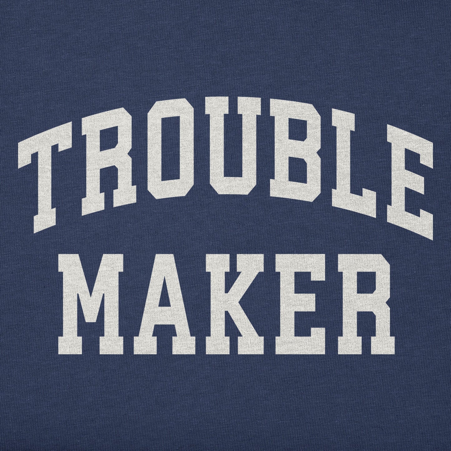 Toddler Trouble Maker Arch Short Sleeve Crusher Tee