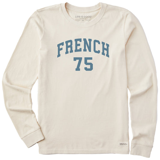 Women's French 75 Arch Long Sleeve Crusher Tee