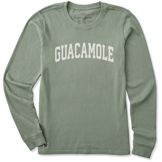 Women's Guacamole Arch Long Sleeve Crusher Tee