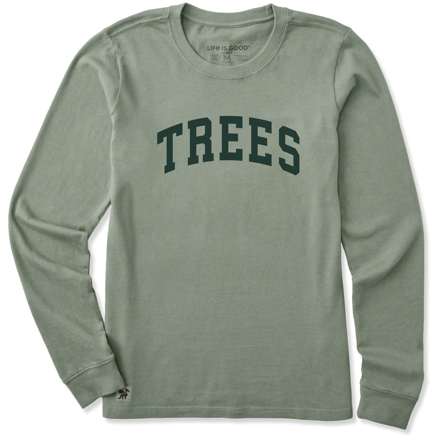 Women's Trees Arch Long Sleeve Crusher Tee