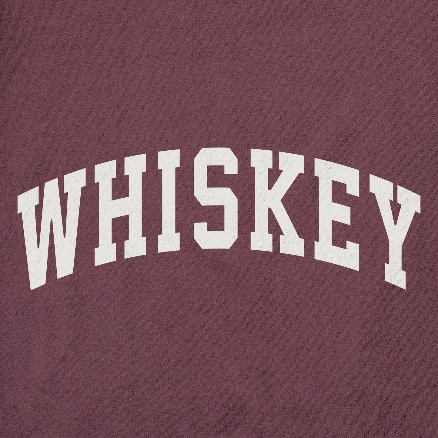 Women's Whiskey Arch Long Sleeve Crusher Tee