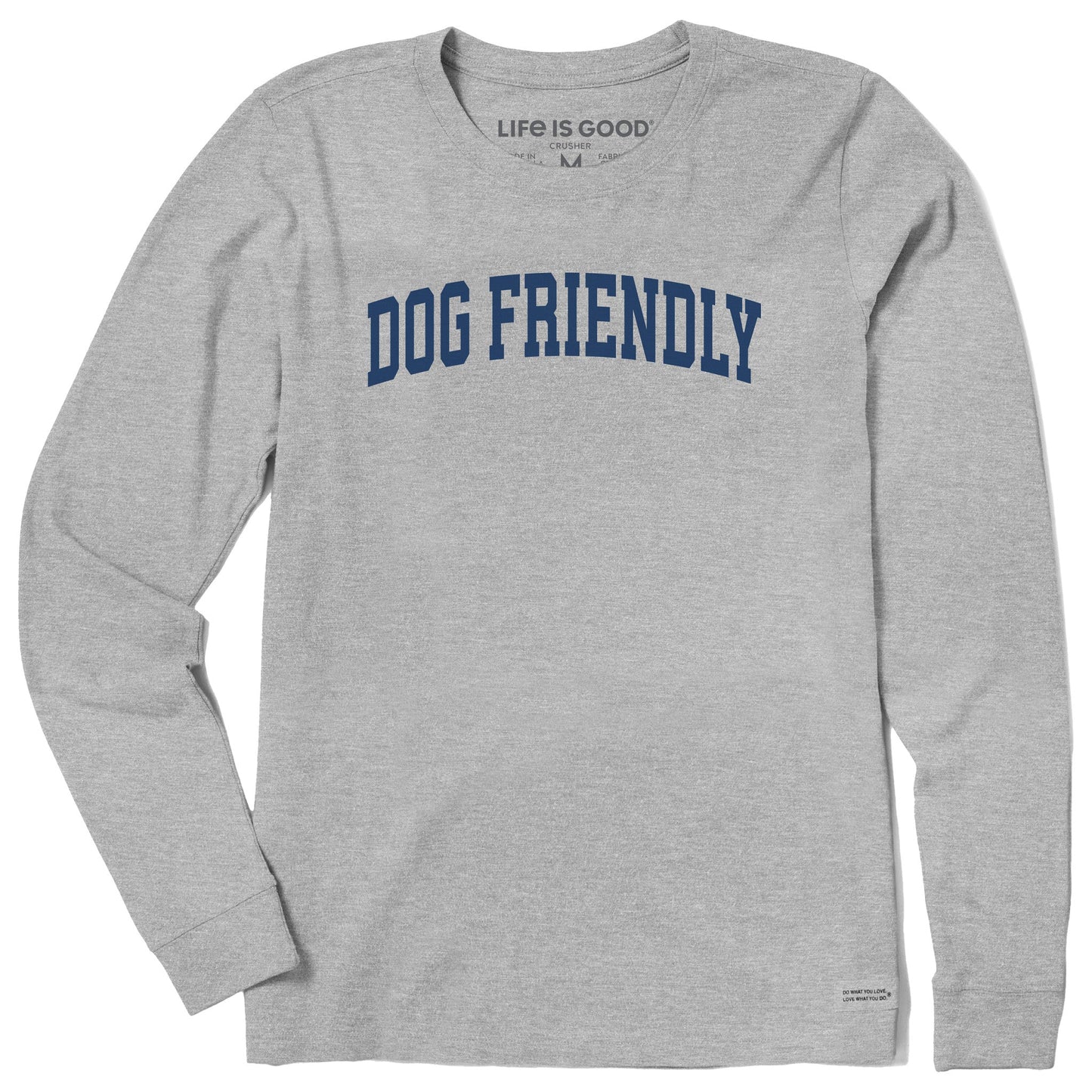 Women's Dog Friendly Arch Long Sleeve Crusher Tee