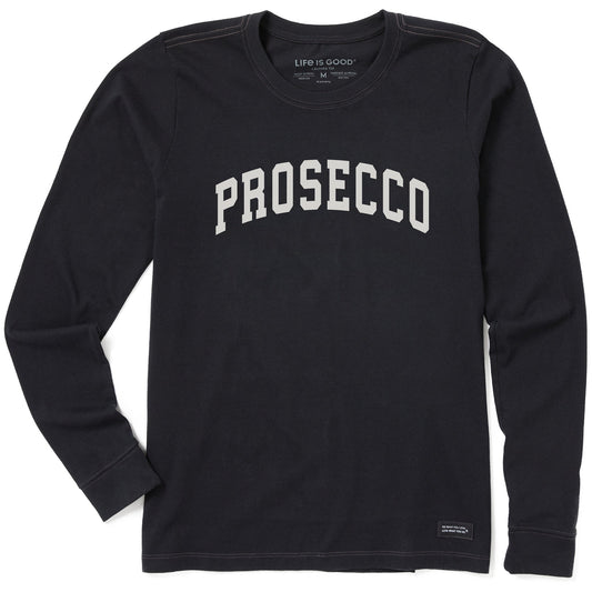 Women's Prosecco Arch Long Sleeve Crusher Tee