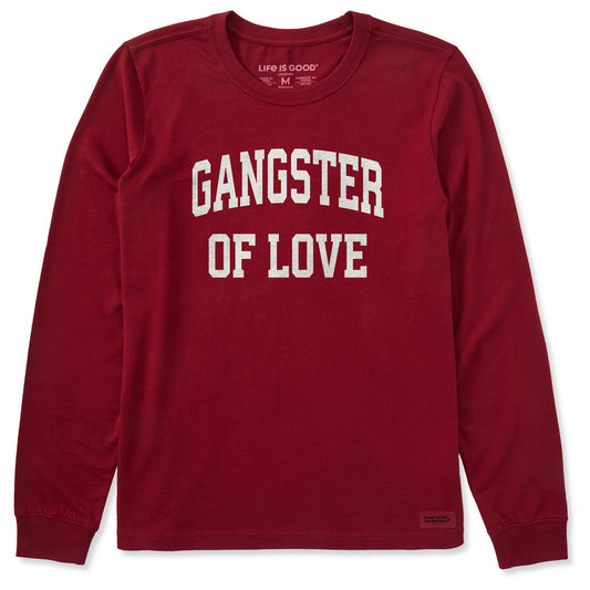 Women's Gangster of Love Arch Long Sleeve Crusher Tee