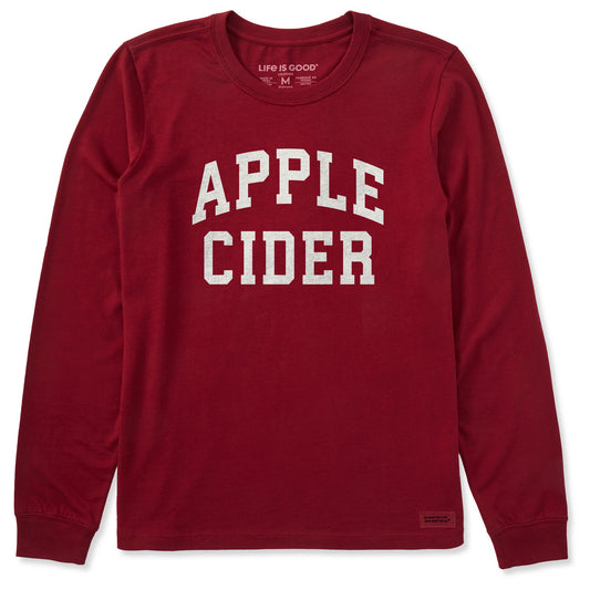 Women's Apple Cider Arch Long Sleeve Crusher Tee