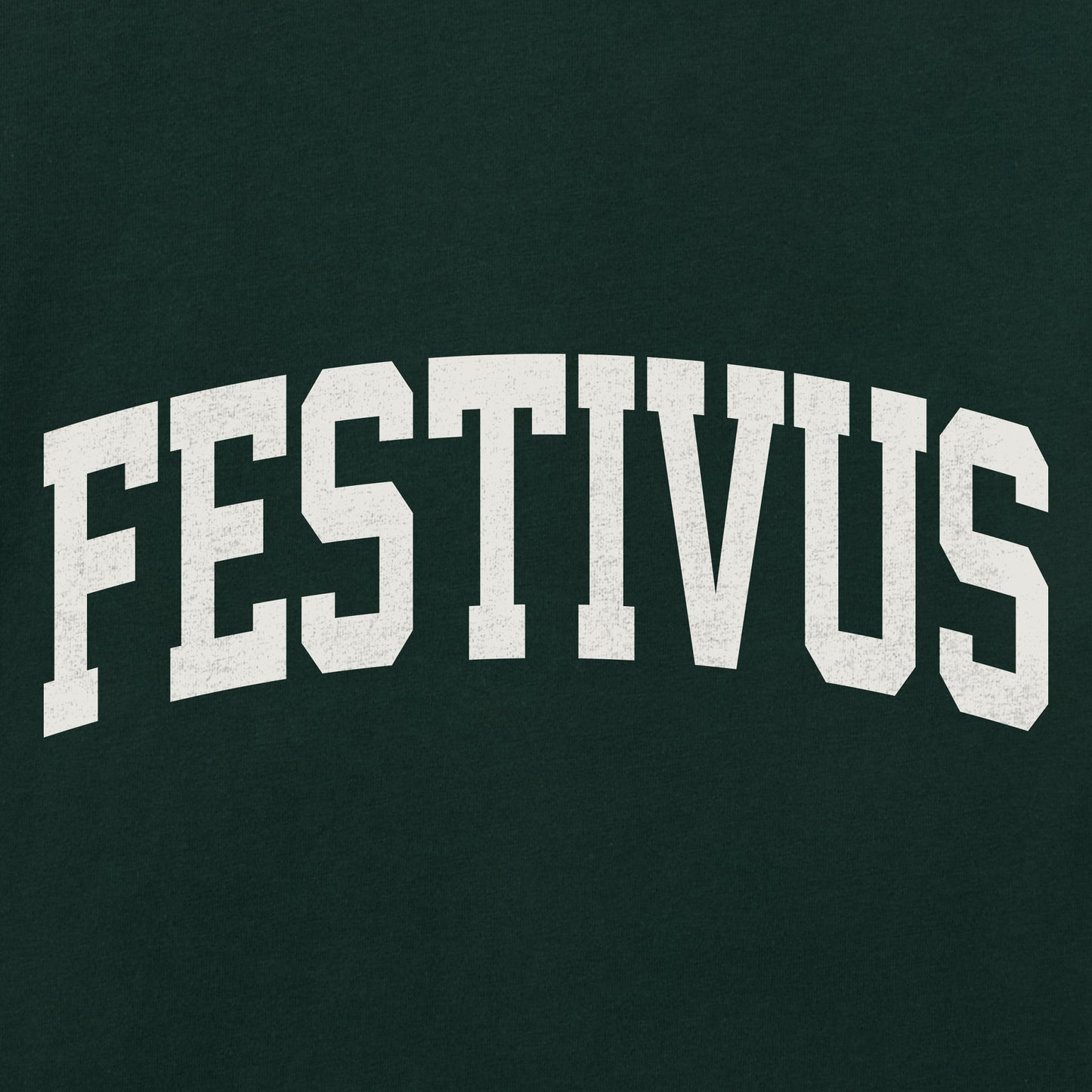 Men's Festivus Arch Long Sleeve Crusher Tee
