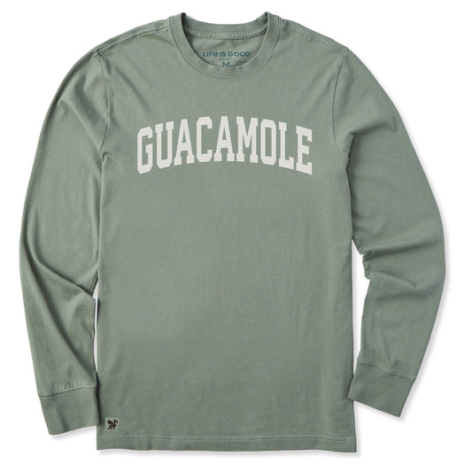 Men's Guacamole Arch Long Sleeve Crusher Tee