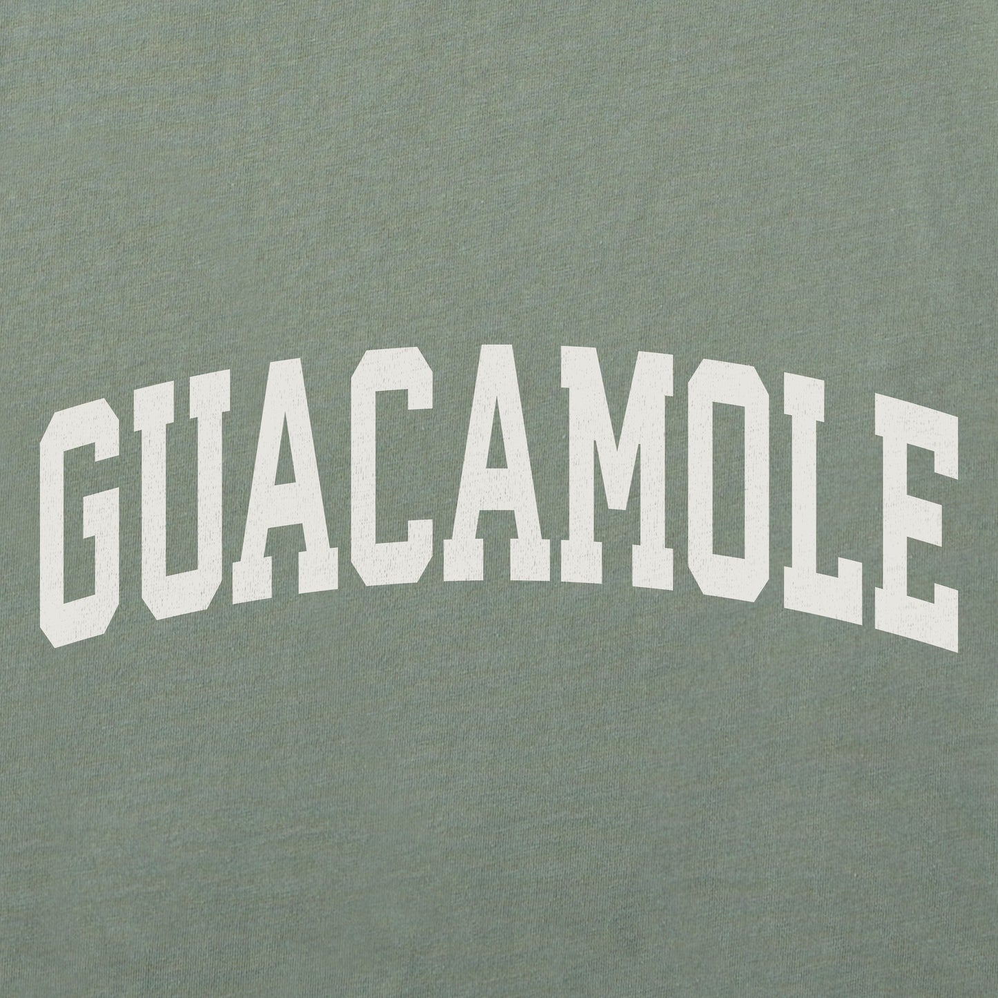 Men's Guacamole Arch Long Sleeve Crusher Tee