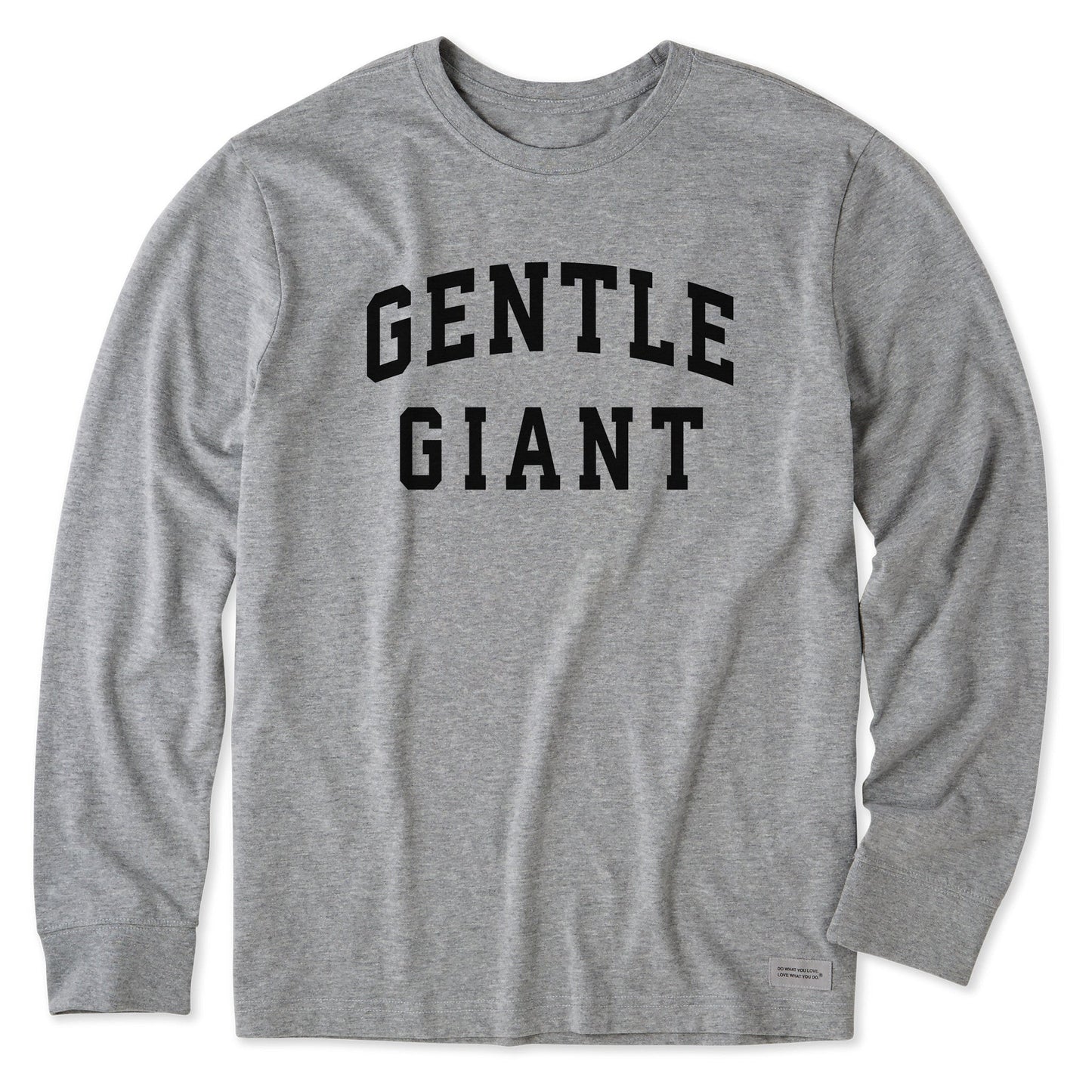 Men's Gentle Giant Arch Long Sleeve Crusher Tee