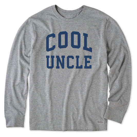 Men's Cool Uncle Arch Long Sleeve Crusher Tee