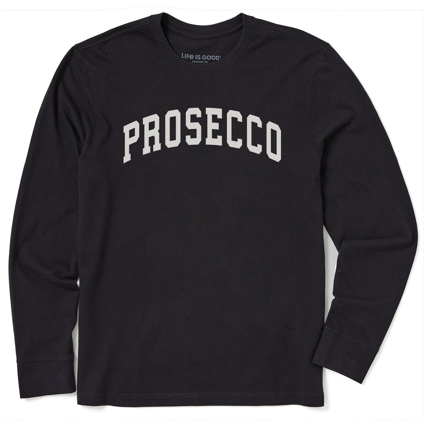 Men's Prosecco Arch Long Sleeve Crusher Tee