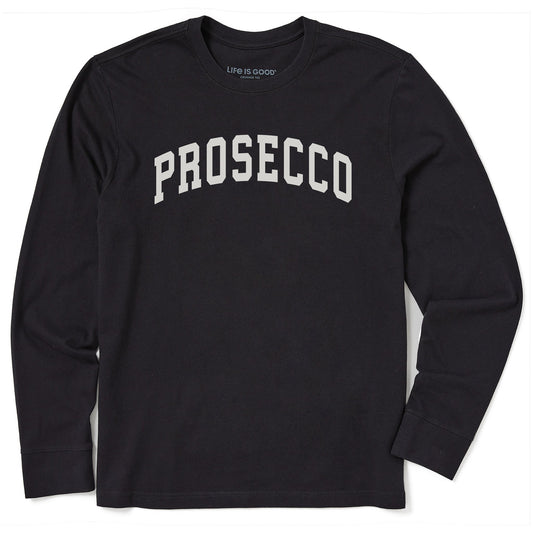 Men's Prosecco Arch Long Sleeve Crusher Tee
