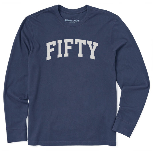 Men's Fifty Arch Long Sleeve Crusher Tee