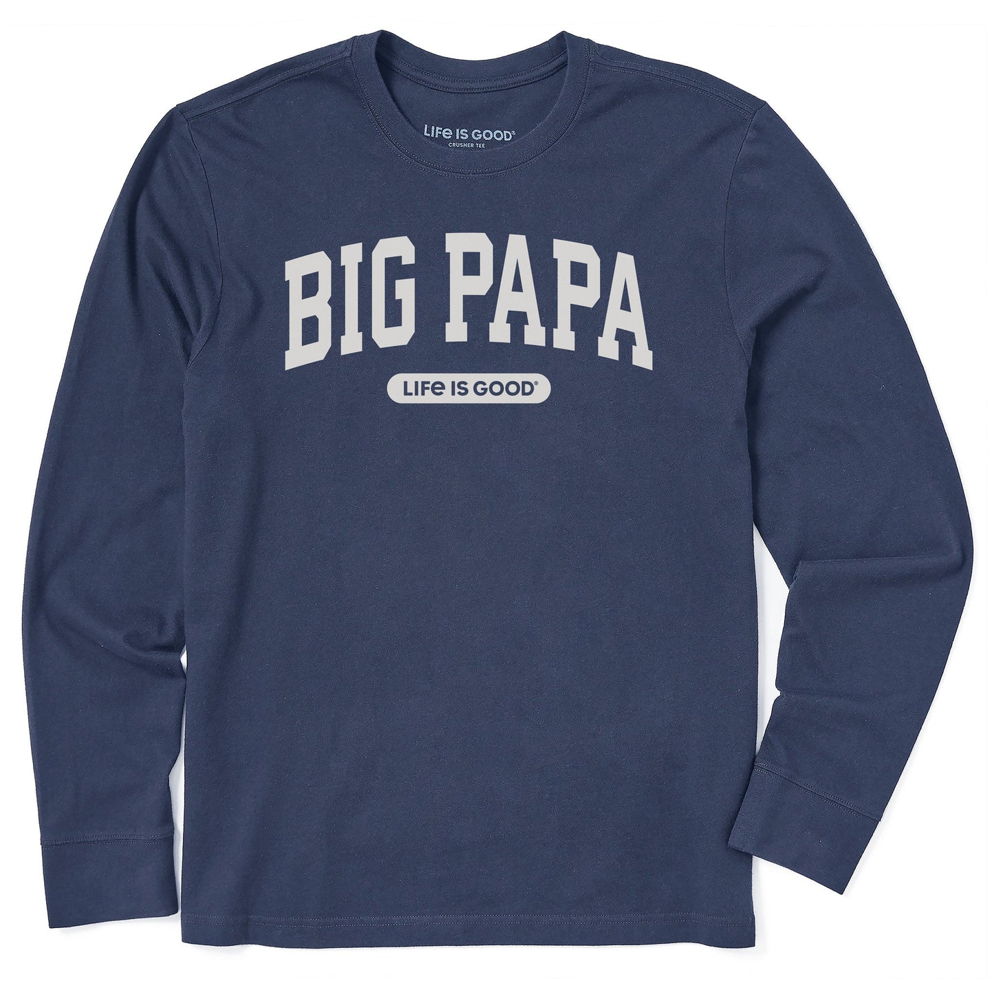 Men's Big Papa Arch Long Sleeve Crusher Tee
