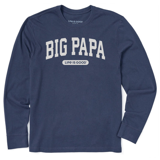 Men's Big Papa Arch Long Sleeve Crusher Tee