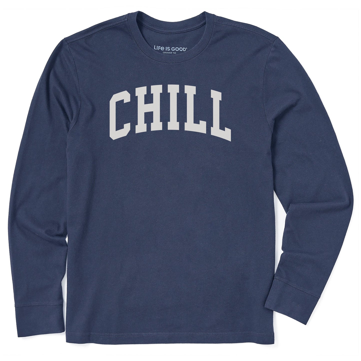 Men's Chill Arch Long Sleeve Crusher Tee
