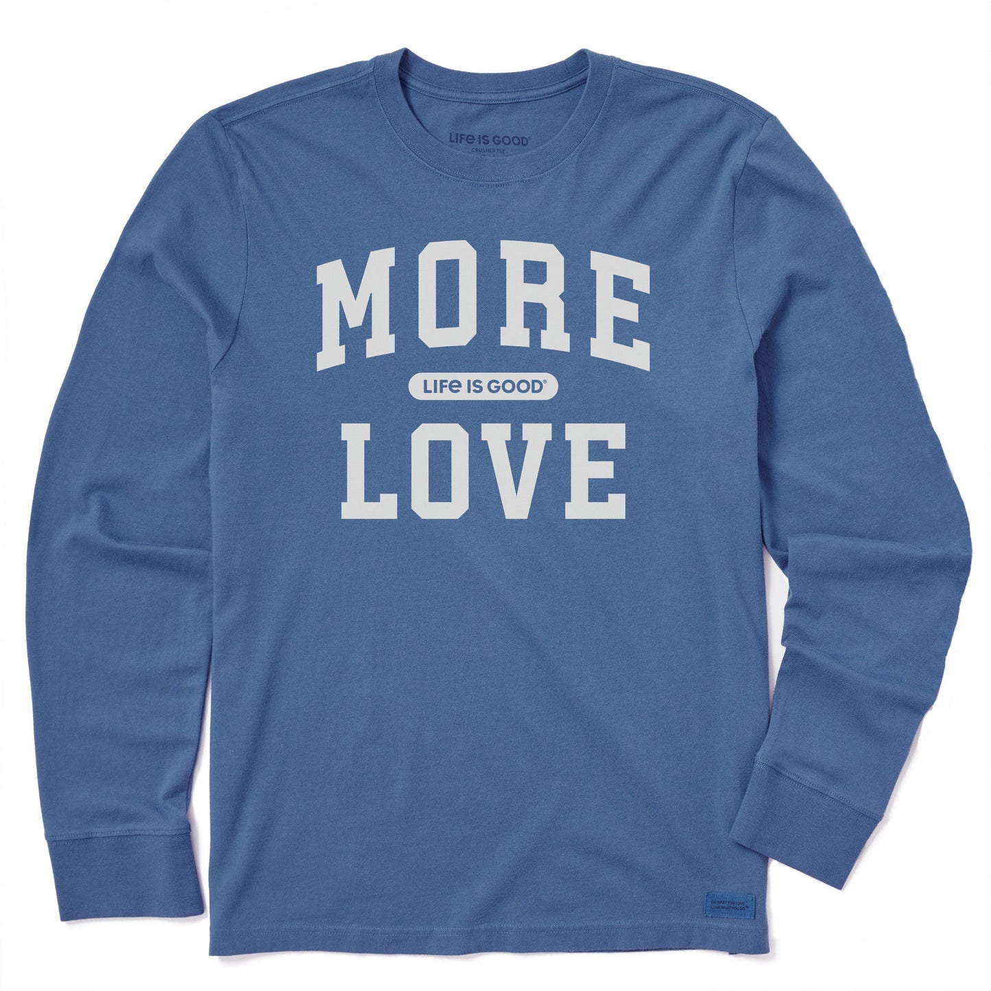 Men's More Love Arch Long Sleeve Crusher Tee