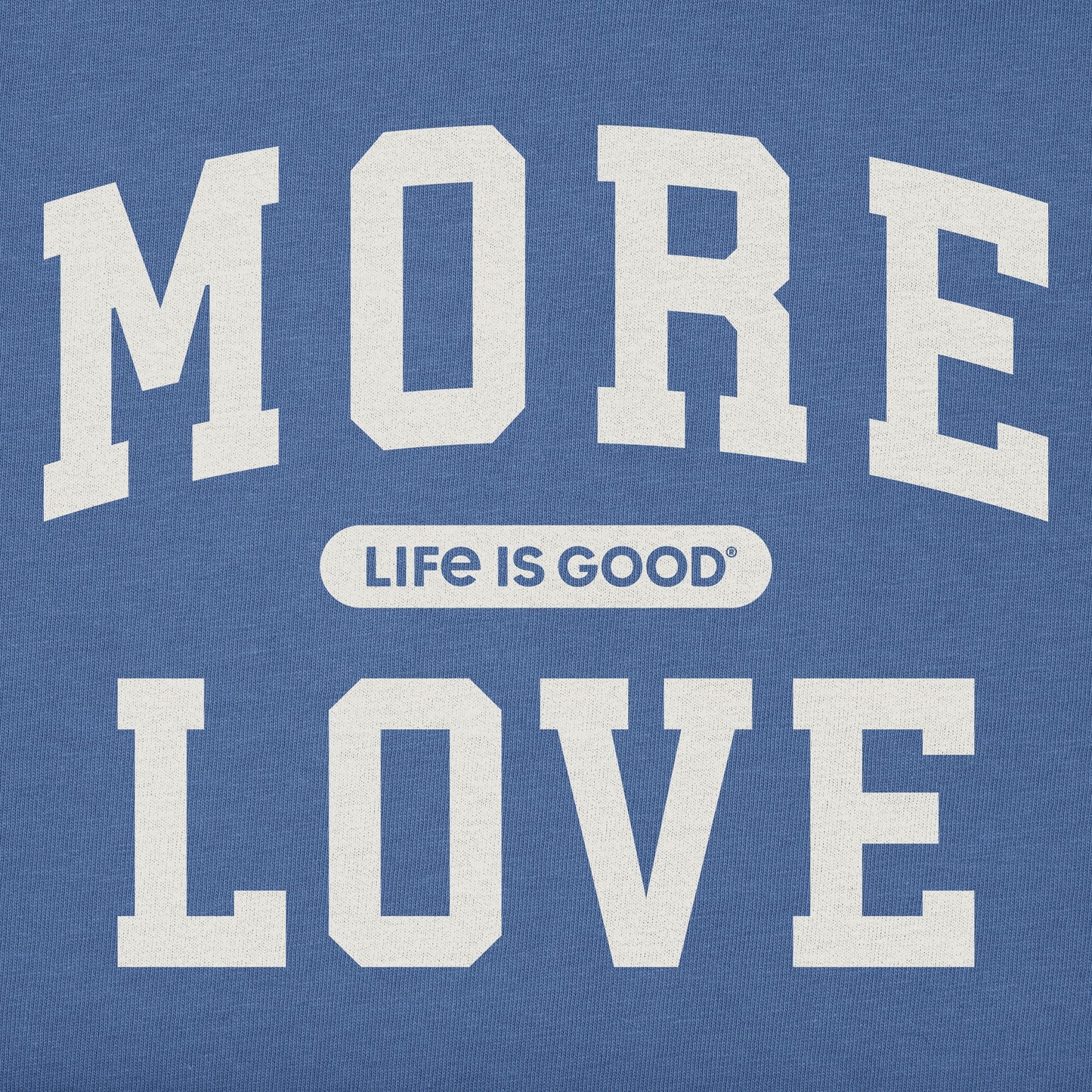 Men's More Love Arch Long Sleeve Crusher Tee