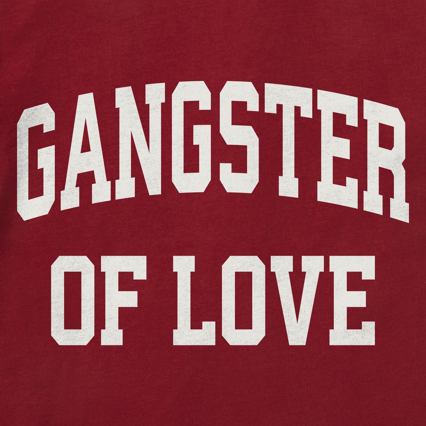 Men's Gangster of Love Arch Long Sleeve Crusher Tee