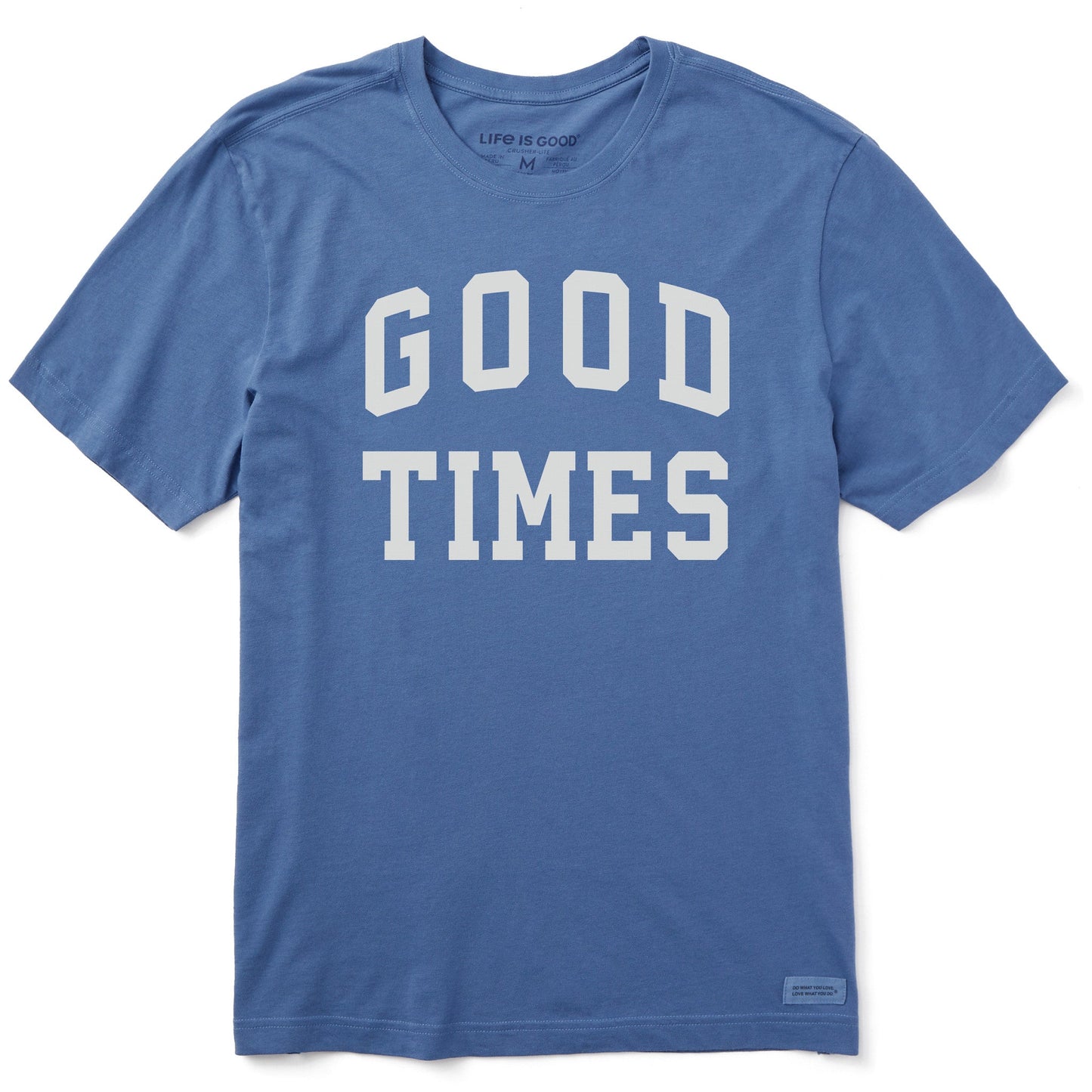 Men's Good Times Arch Short Sleeve Crusher Tee
