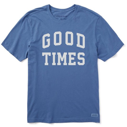 Men's Good Times Arch Short Sleeve Crusher Tee