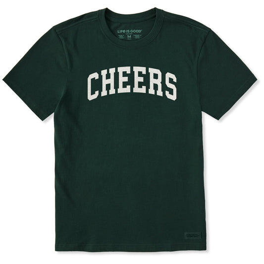 Men's Cheers Arch Short Sleeve Crusher Tee