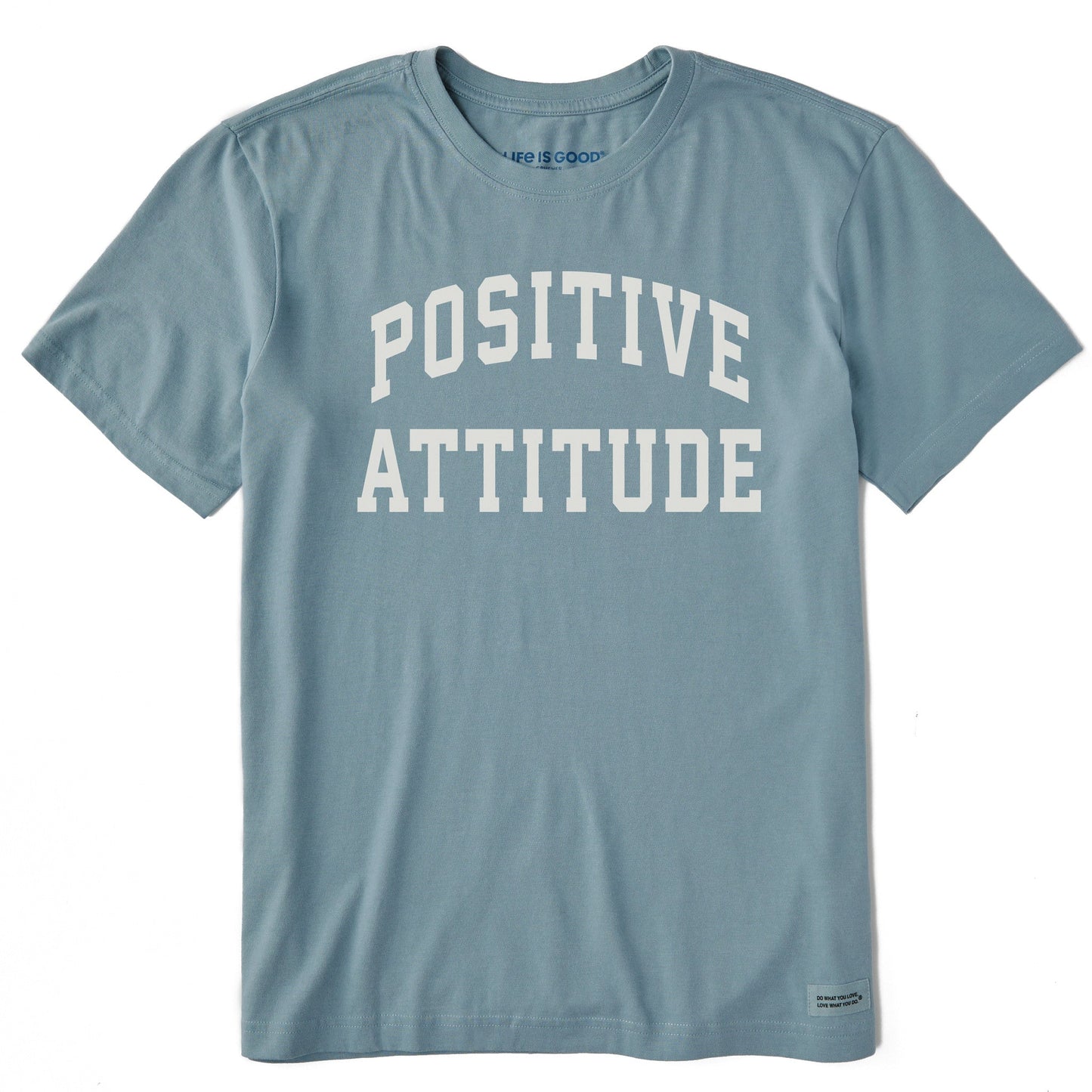 Men's Positive Attitude Arch Short Sleeve Crusher Tee