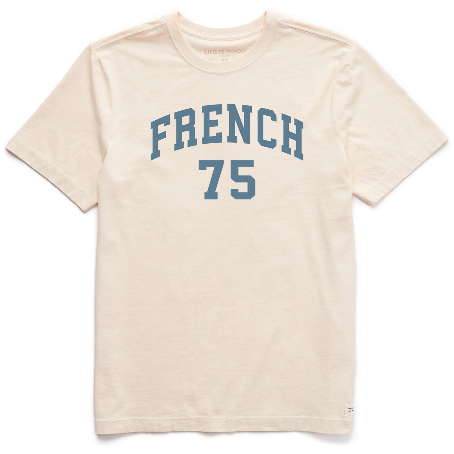 Men's French 75 Arch Short Sleeve Crusher Tee