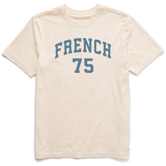 Men's French 75 Arch Short Sleeve Crusher Tee
