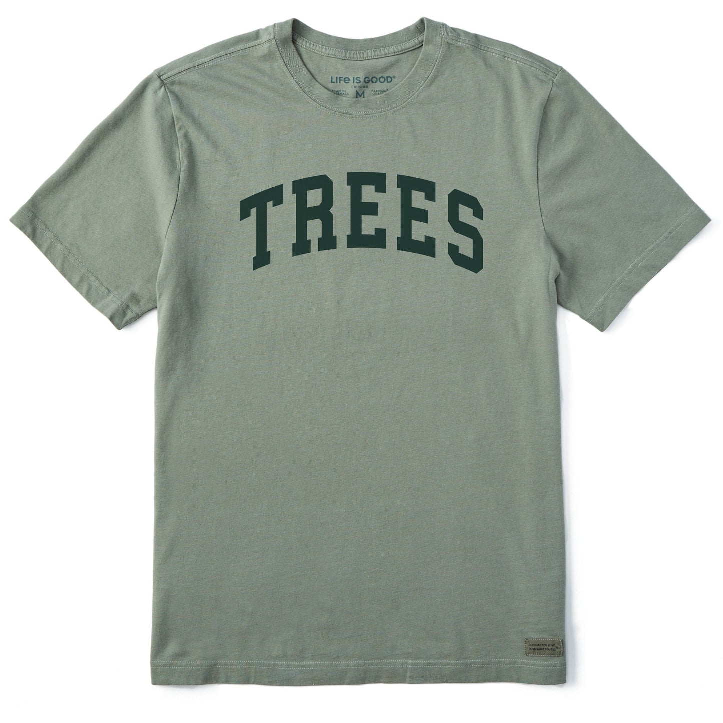 Men's Trees Arch Short Sleeve Crusher Tee
