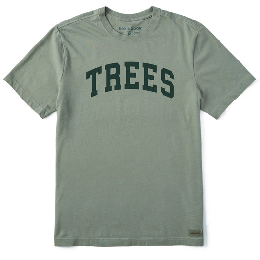 Men's Trees Arch Short Sleeve Crusher Tee