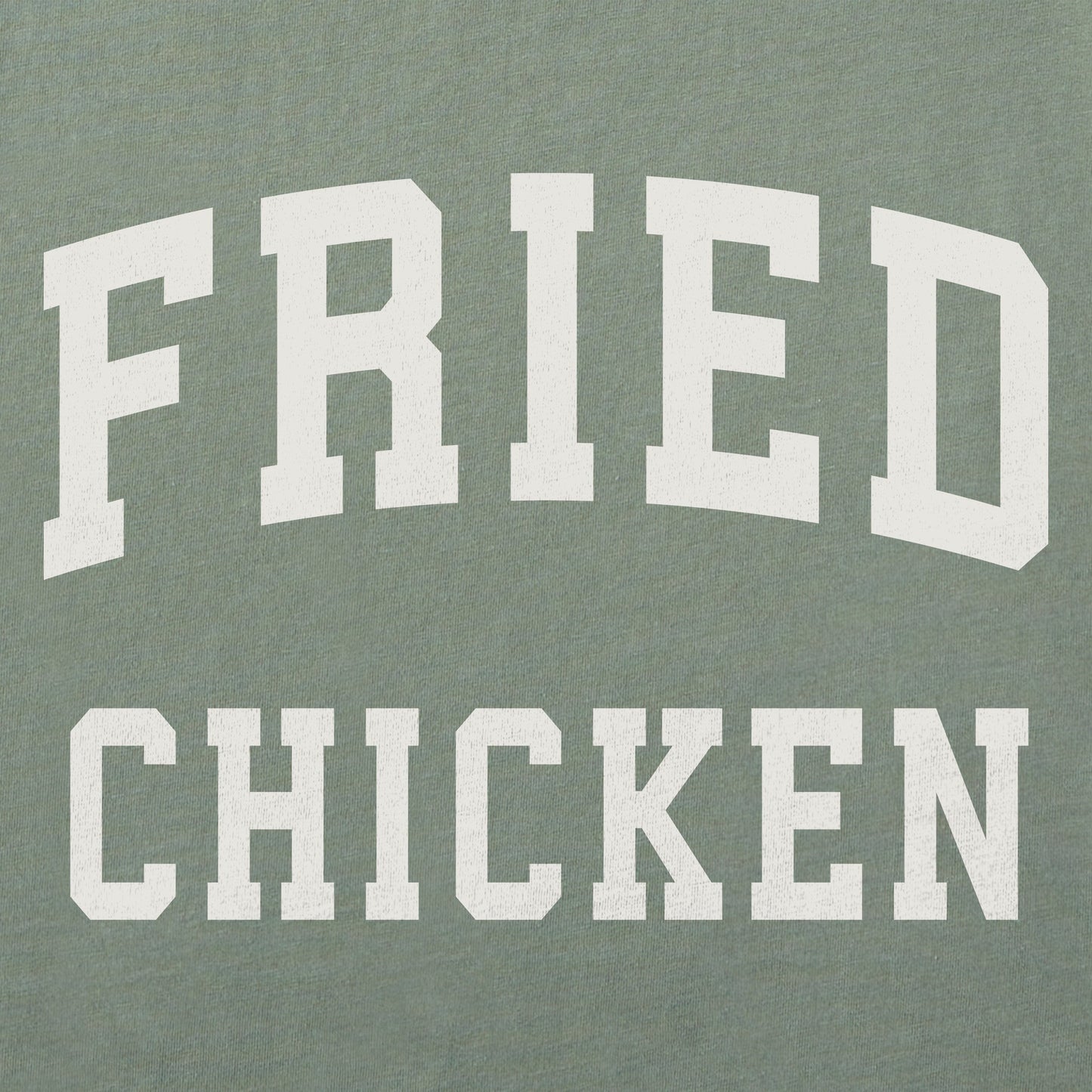 Men's Fried Chicken Arch Short Sleeve Crusher Tee