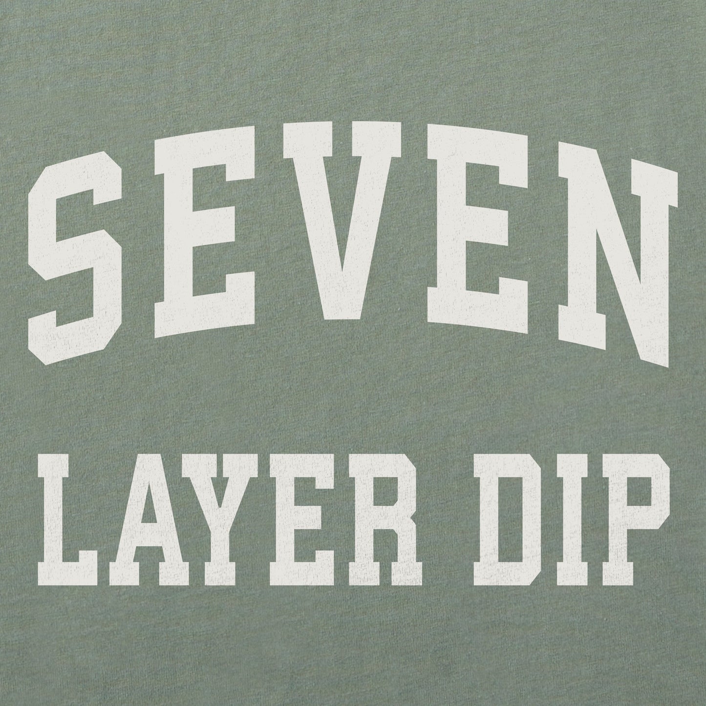 Men's Seven Layer Dip Arch Short Sleeve Crusher Tee