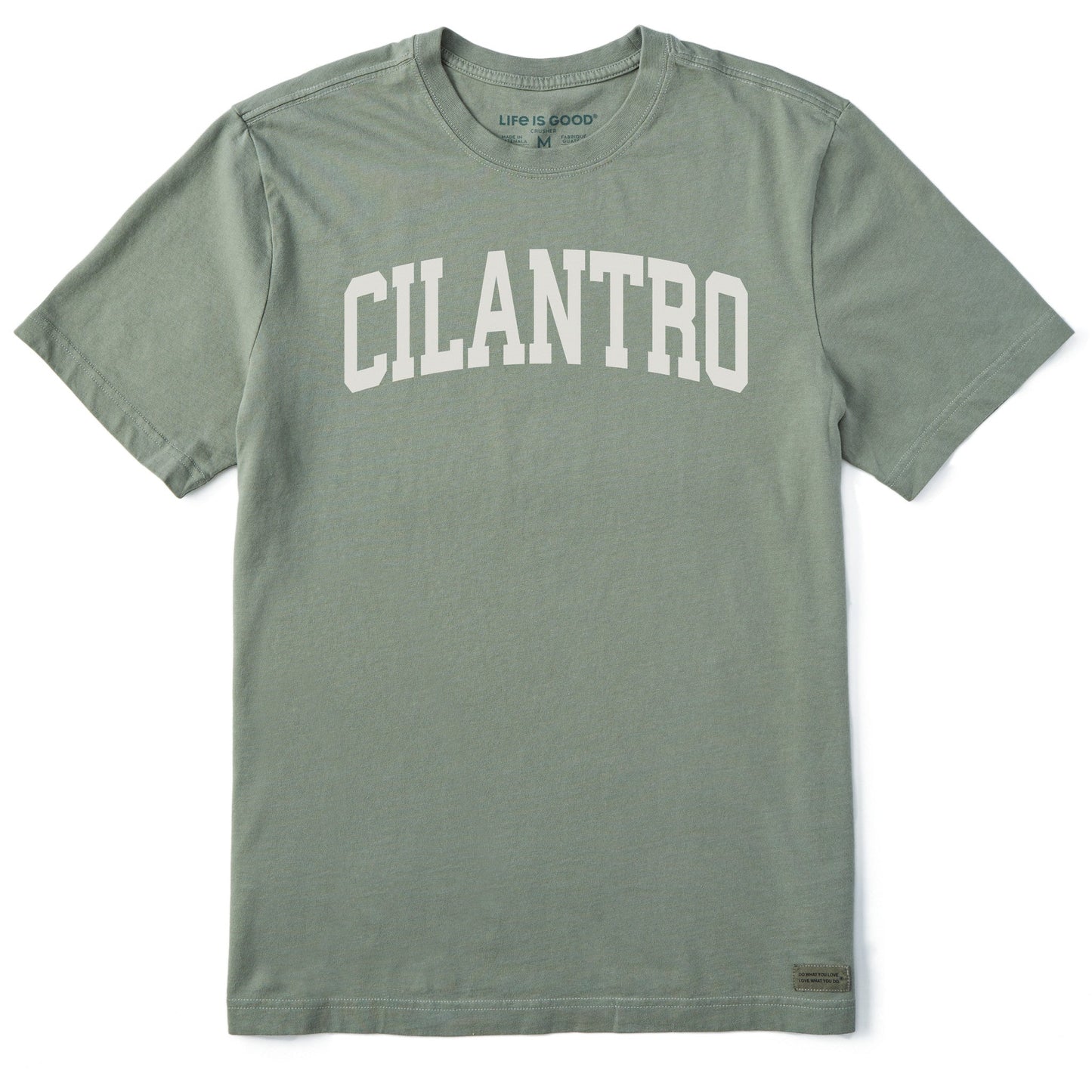 Men's Cilantro Arch Short Sleeve Crusher Tee