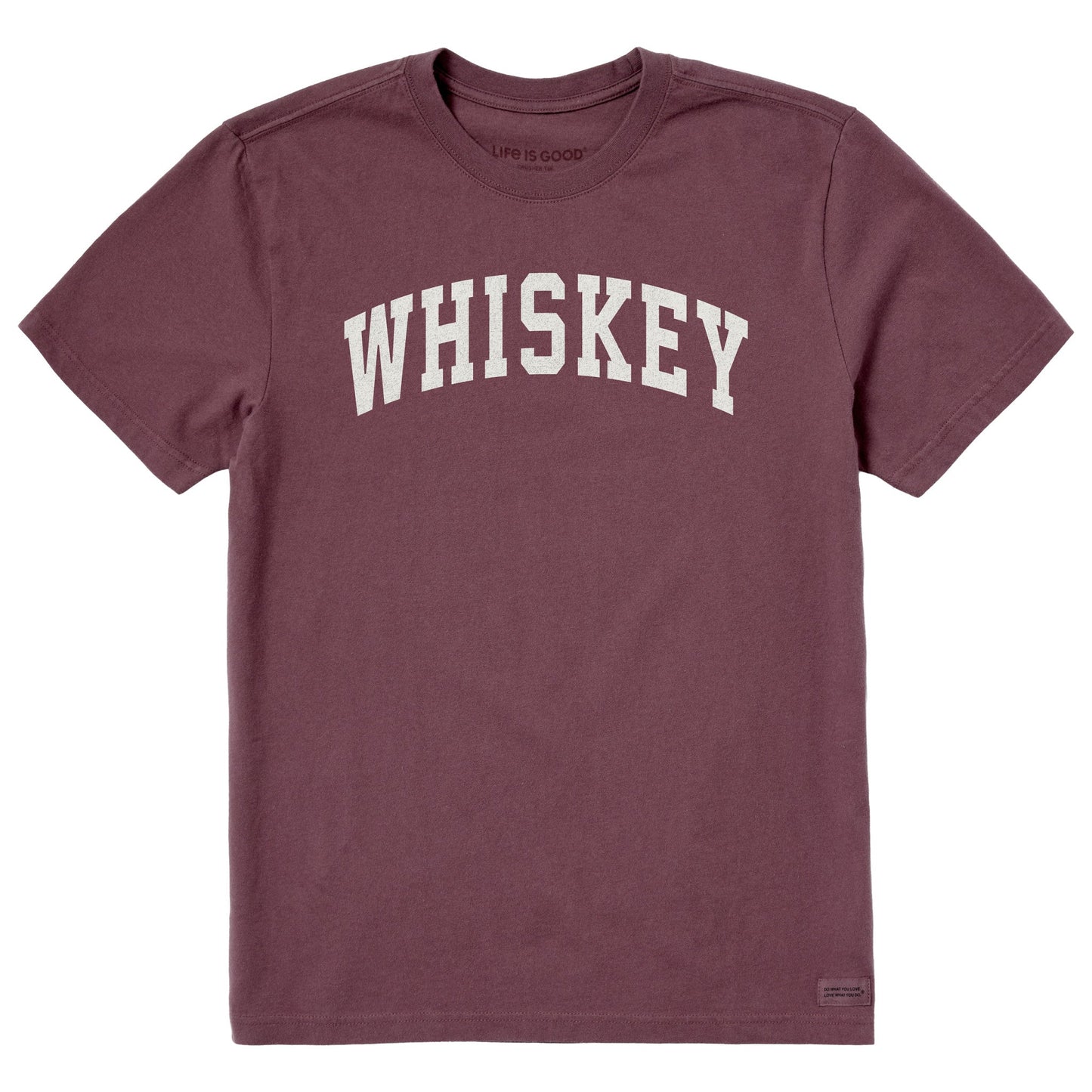Men's Whiskey Arch Short Sleeve Crusher Tee