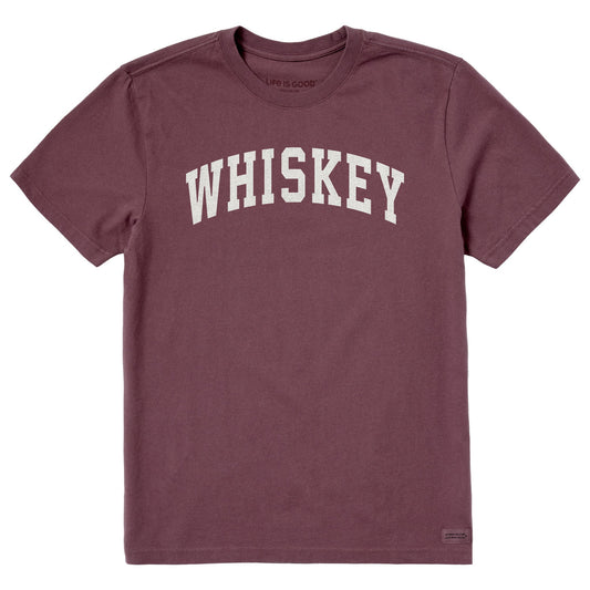 Men's Whiskey Arch Short Sleeve Crusher Tee