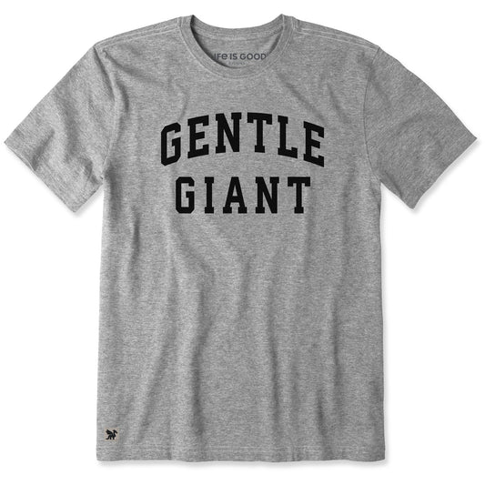 Men's Gentle Giant Arch Short Sleeve Crusher Tee