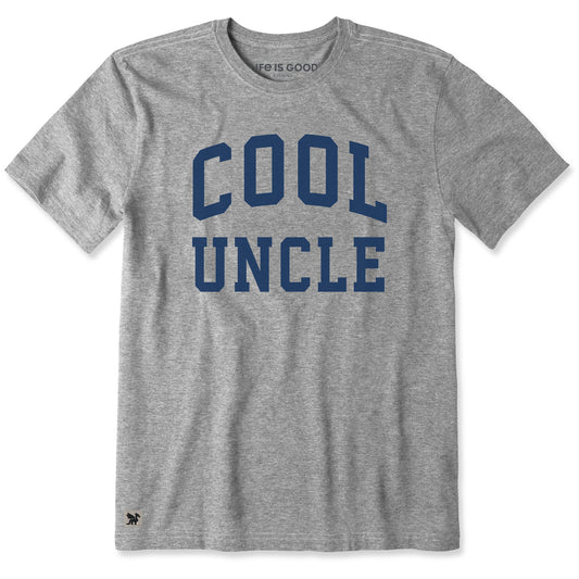 Men's Cool Uncle Arch Short Sleeve Crusher Tee