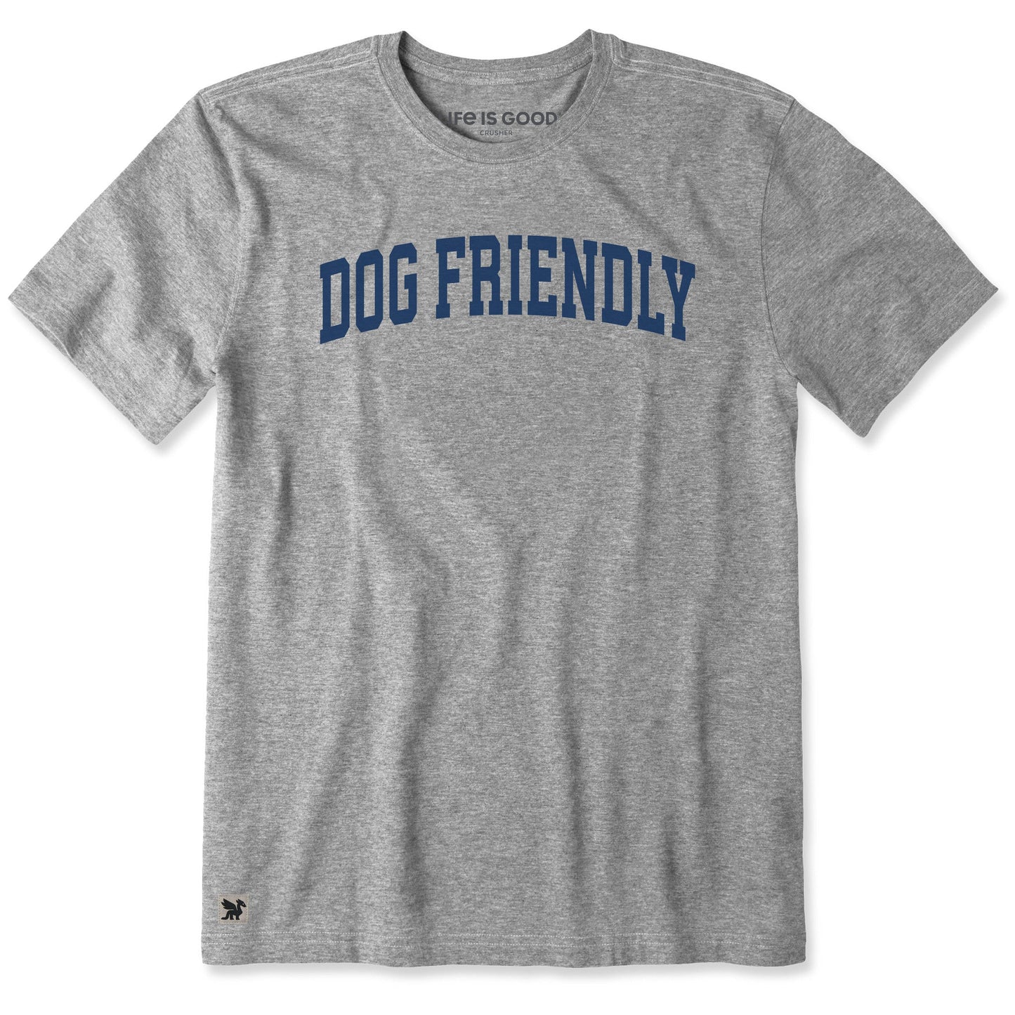 Men's Dog Friendly Arch Short Sleeve Crusher Tee