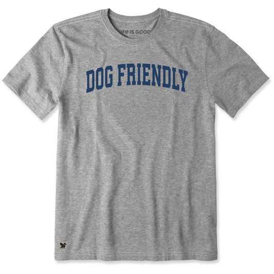 Men's Dog Friendly Arch Short Sleeve Crusher Tee