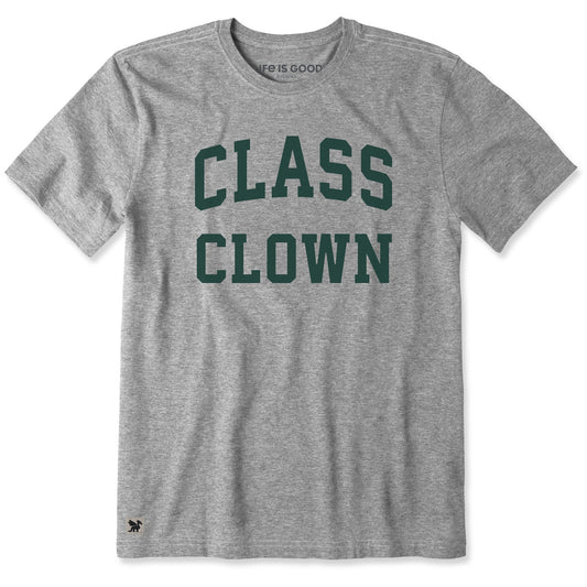 Men's Class Clown Arch Short Sleeve Crusher Tee
