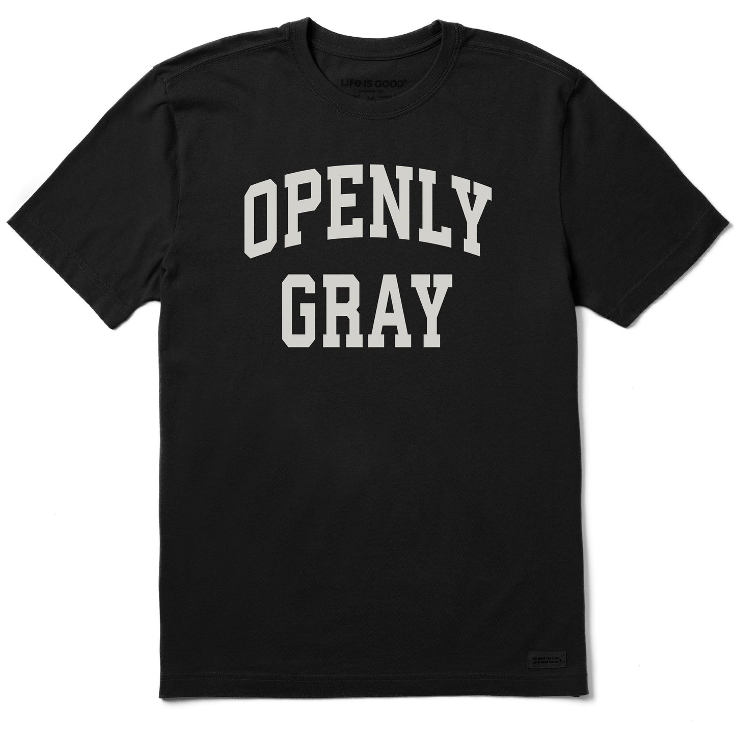 Men's Openly Gray Arch Short Sleeve Crusher Tee