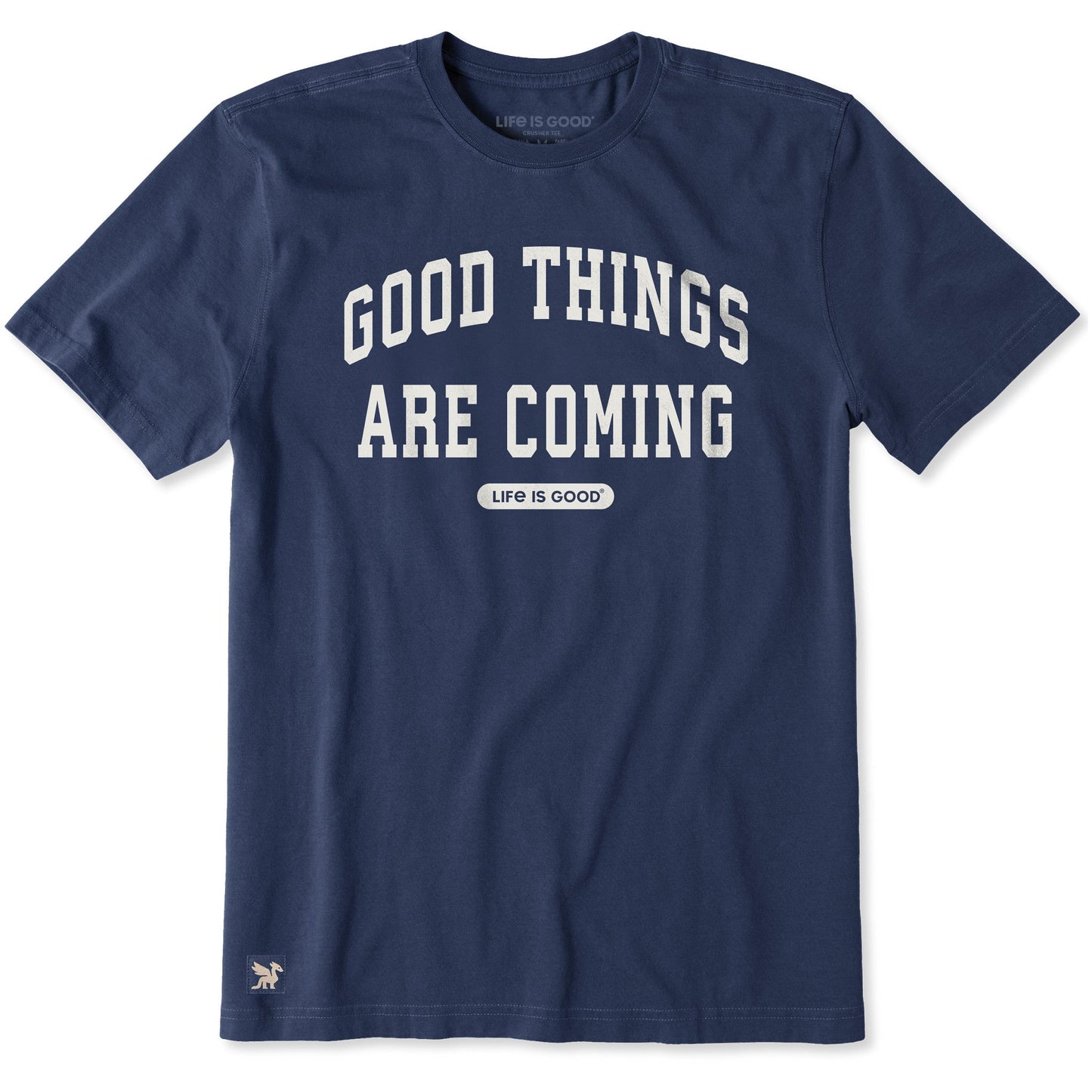 Men's Good Things are Coming Arch Short Sleeve Crusher Tee