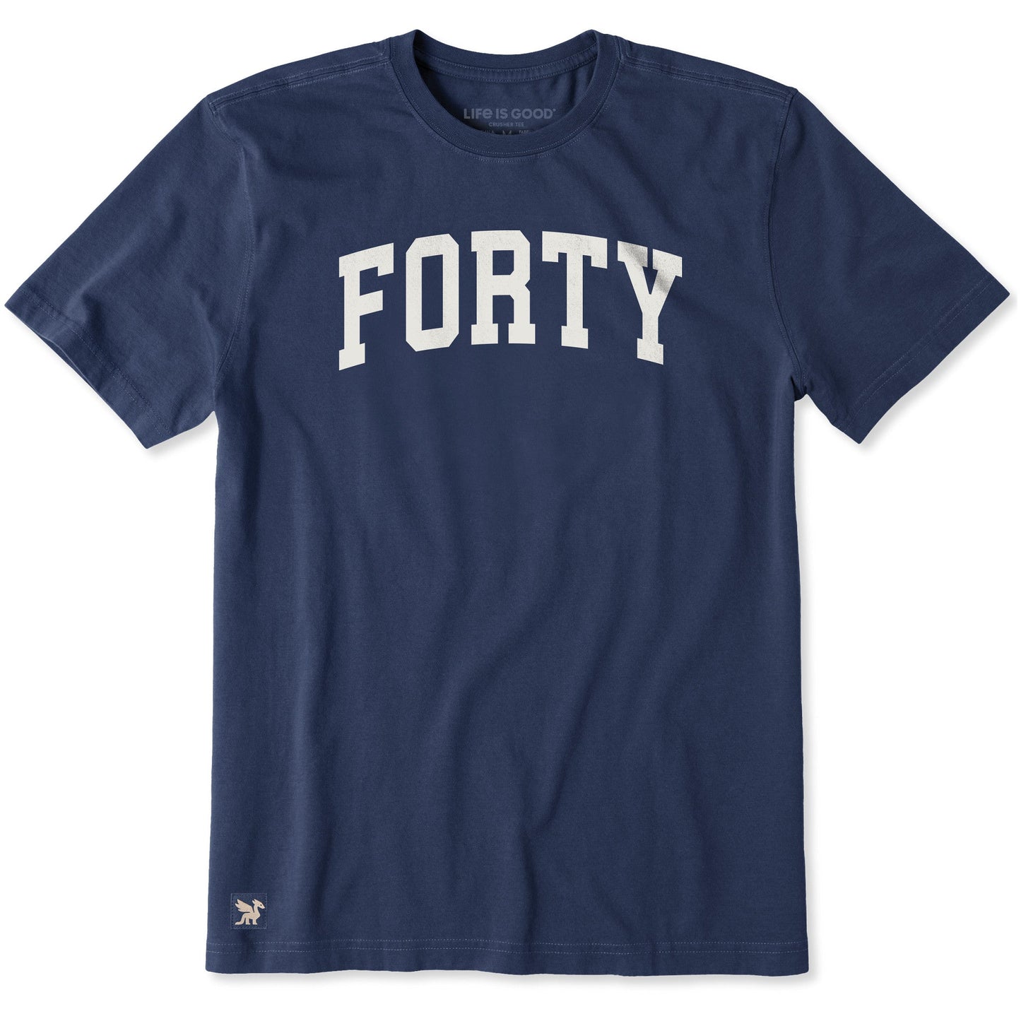 Men's Forty Arch Short Sleeve Crusher Tee