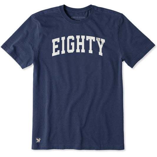 Men's Eighty Arch Short Sleeve Crusher Tee