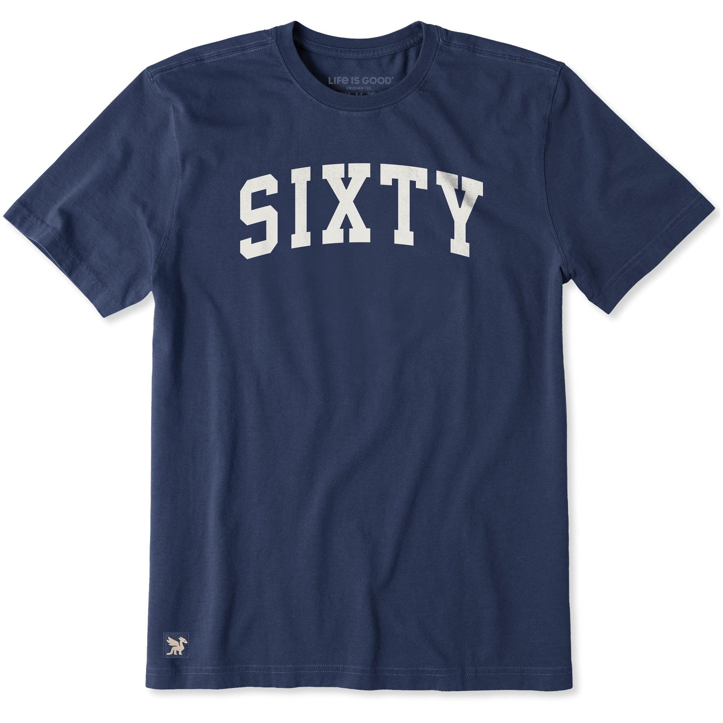 Men's Sixty Arch Short Sleeve Crusher Tee