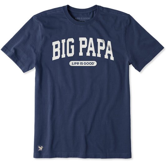Men's Big Papa Arch Short Sleeve Crusher Tee